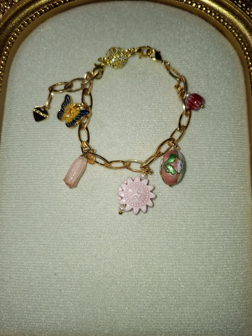 Nakamol Charm Bracelet
